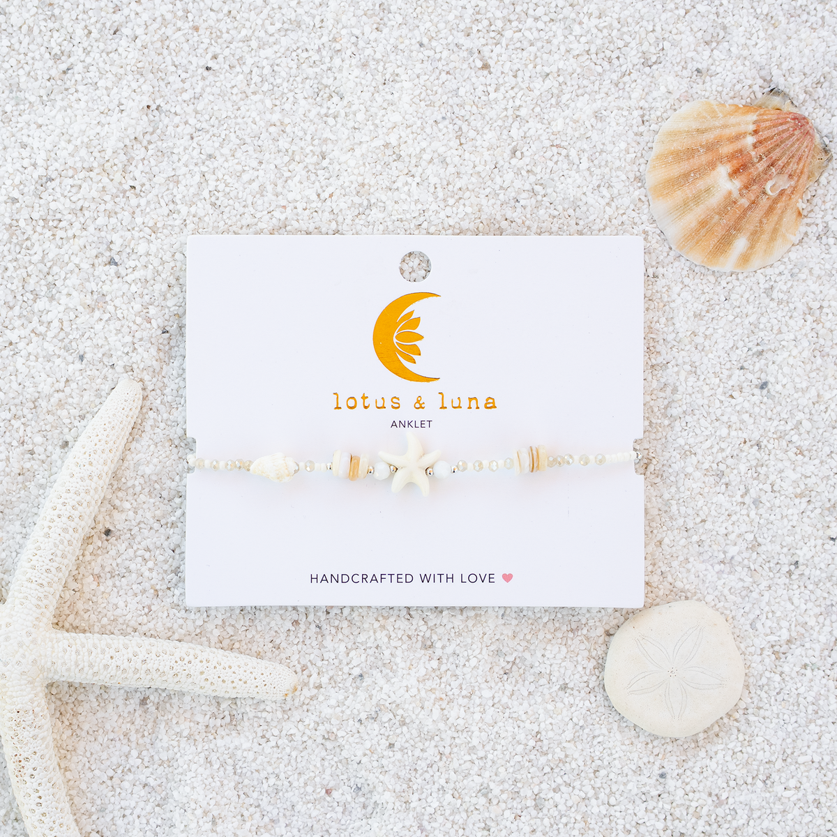 Queen of the Mermaids Anklet