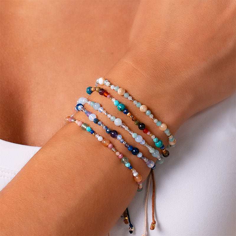 Intuition + Inner Peace Mixed Healing Bracelet