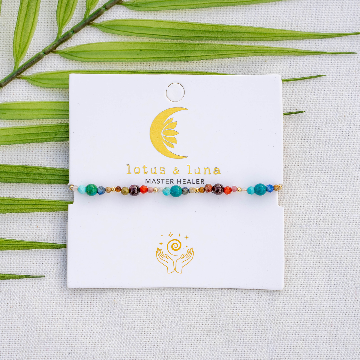 Master Healer Mixed Healing Bracelet