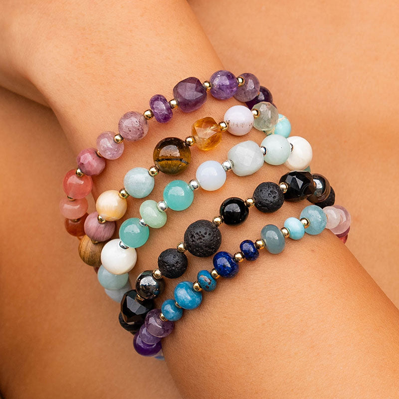 Chase Sunsets Statement Healing Bracelet