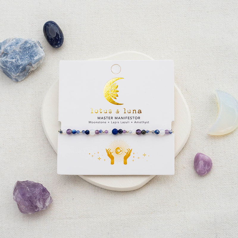 Master Manifestor Mixed MM Healing Bracelet