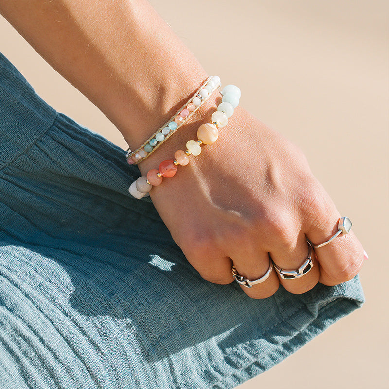 Coconut Crush Healing Bracelet