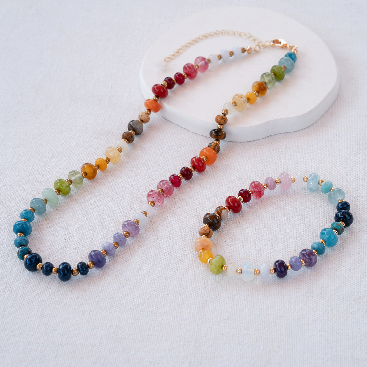 Master Healer Statement Healing Necklace