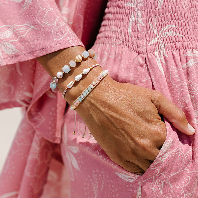 Coconut Crush Healing Bracelet