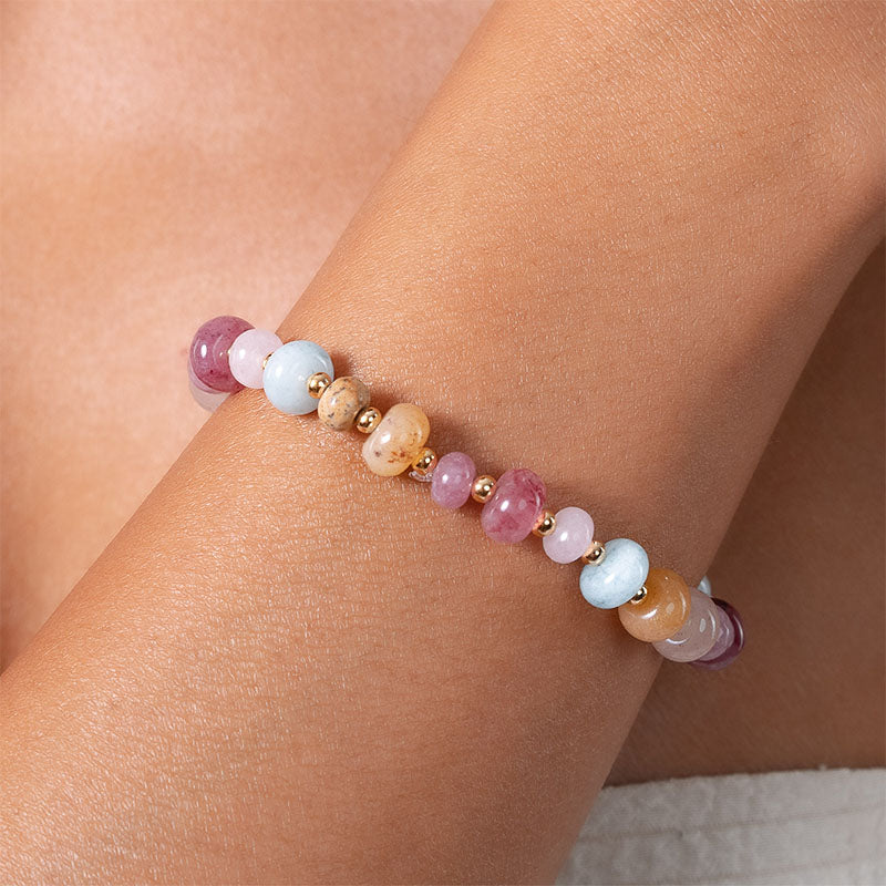 You Are Loved Statement Healing Bracelet