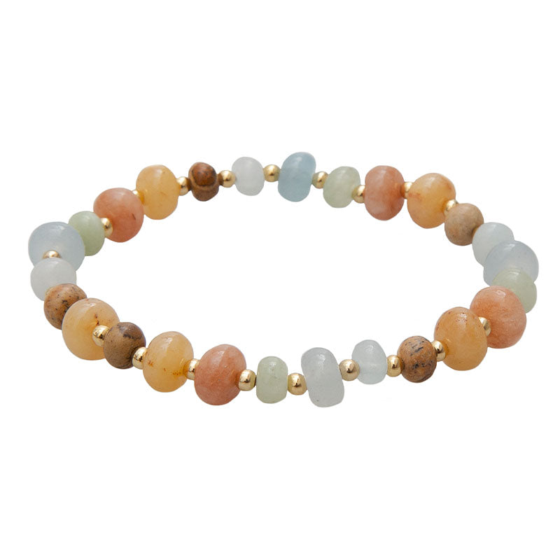 Move Mountains Statement Healing Bracelet
