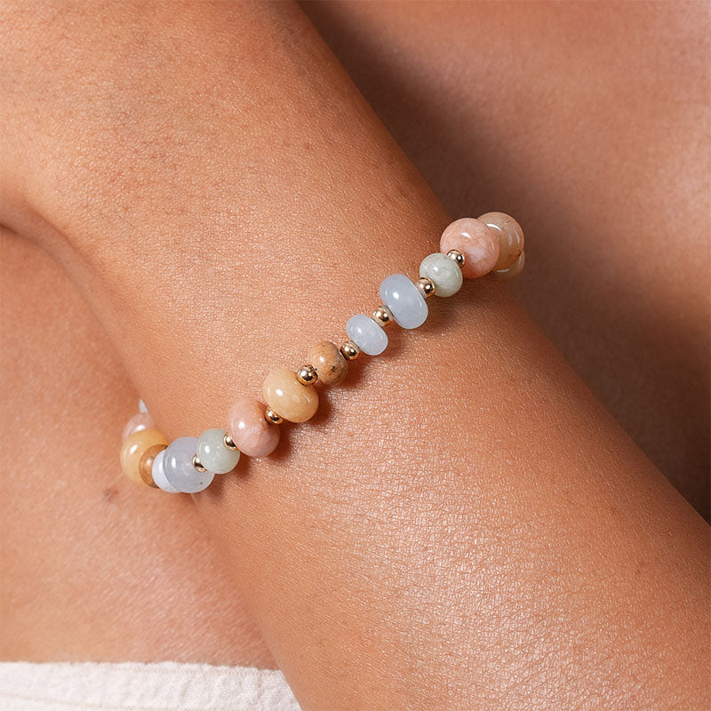 Move Mountains Statement Healing Bracelet