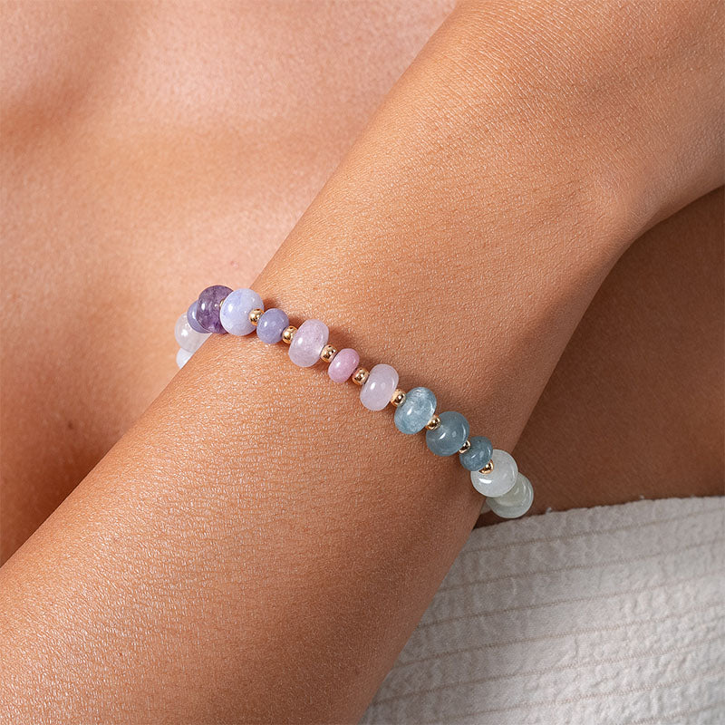 Live Free Statement Healing Bracelet