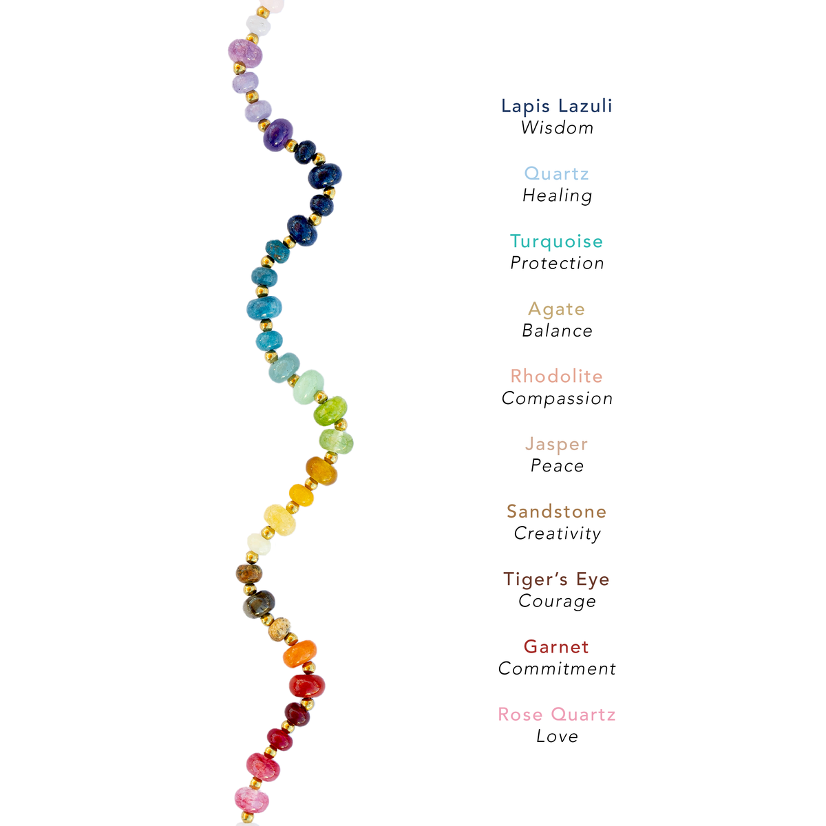 Master Healer Statement Healing Necklace