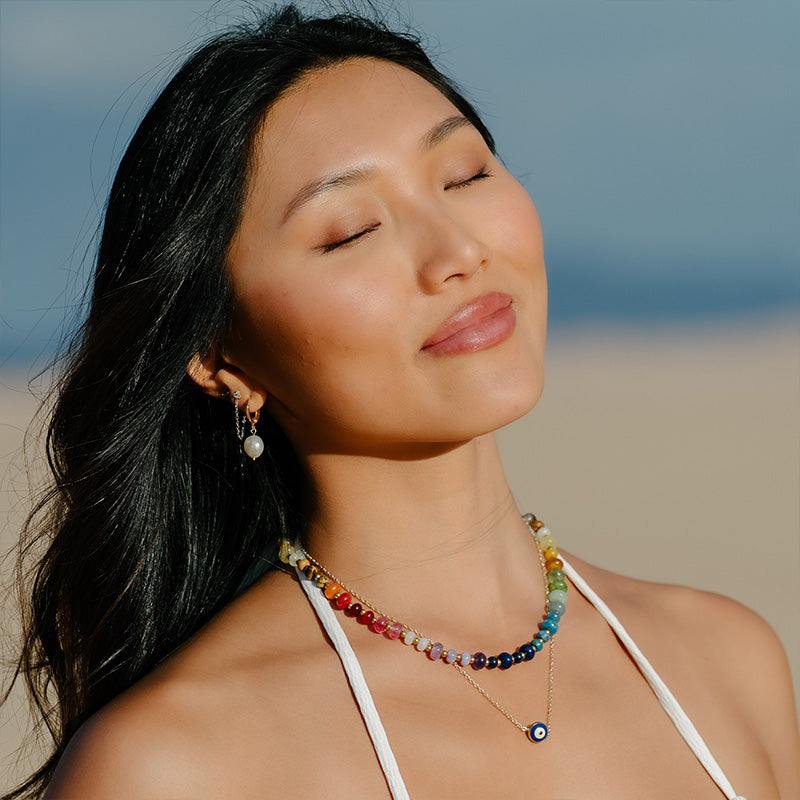 Master Healer Statement Healing Necklace