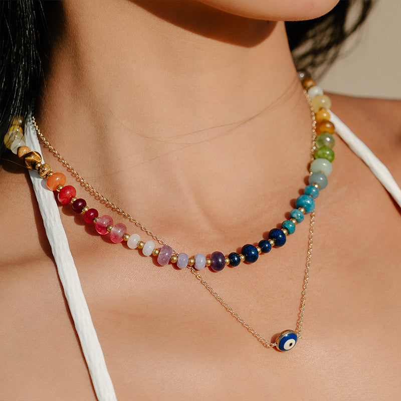 Master Healer Statement Healing Necklace