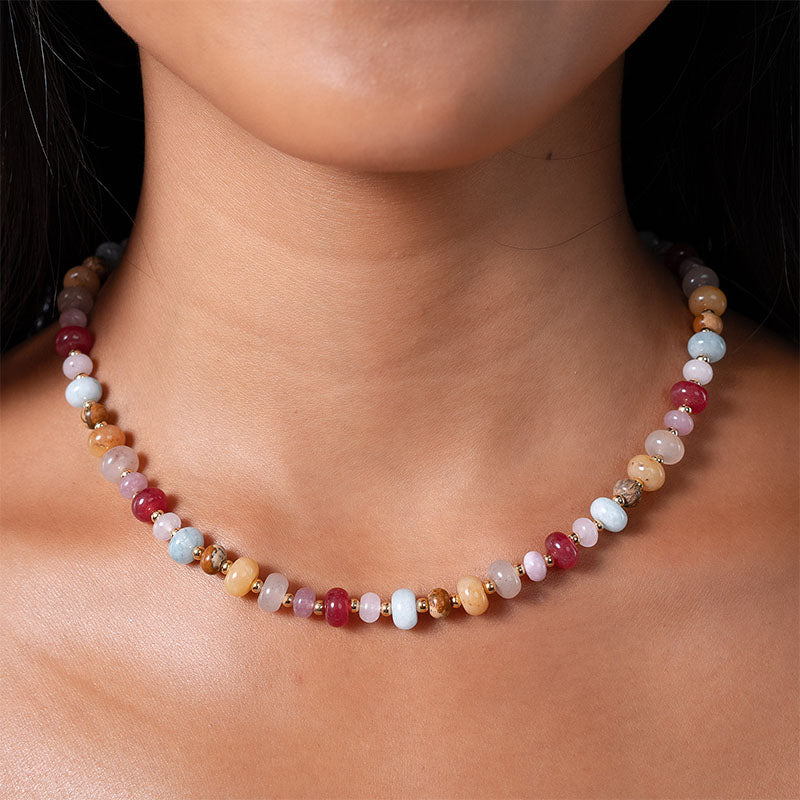 You Are Loved Statement Healing Necklace