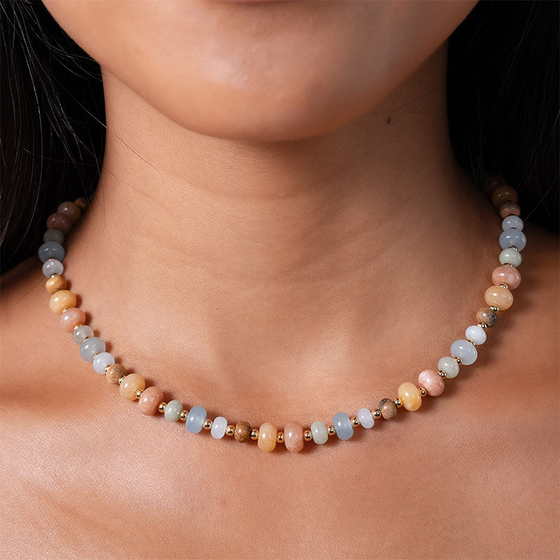 Move Mountains Statement Healing Necklace