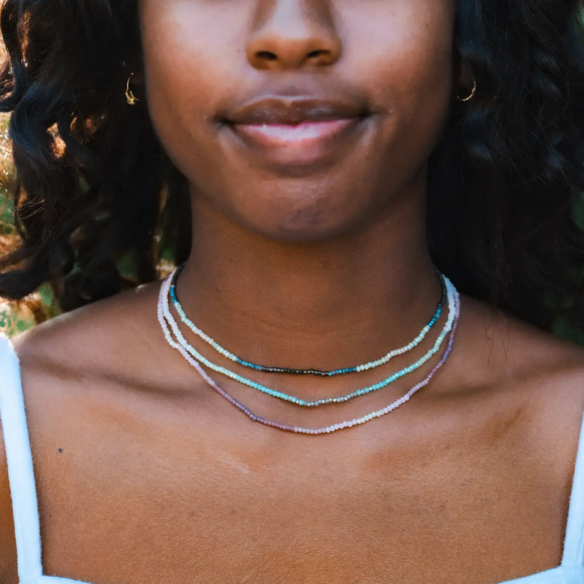 &quot;Stay Wild, Moonchild&quot; Goddess Necklace