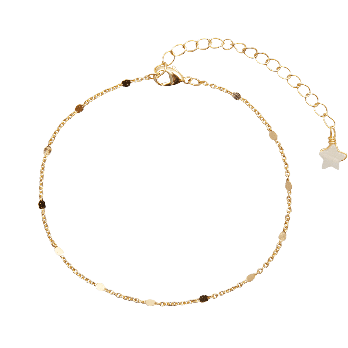 Circles in the Sand Anklet - LotusAndLuna