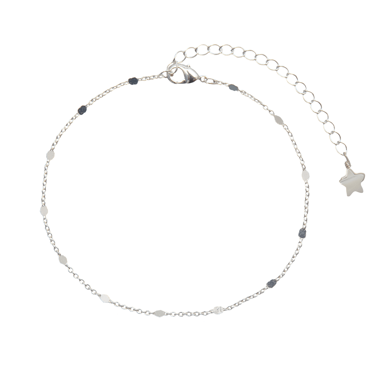 Circles in the Sand Anklet - LotusAndLuna