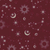 Cranberry Starry Night Lounge Set