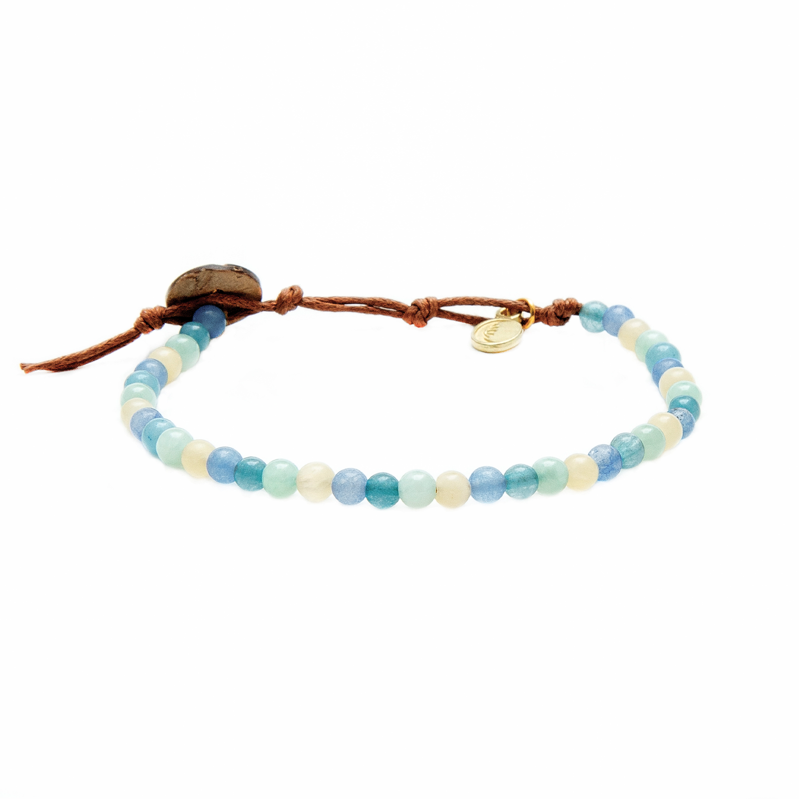 Inner Peace 4mm Healing Bracelet - LotusAndLuna