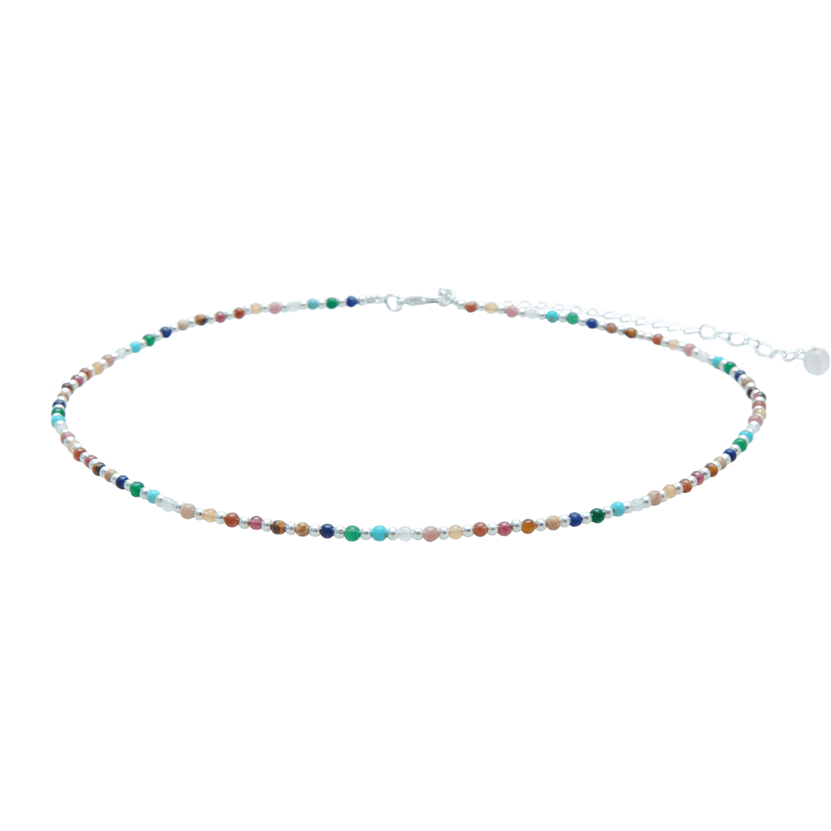 Master Healer 3mm + 2mm Necklace Stack