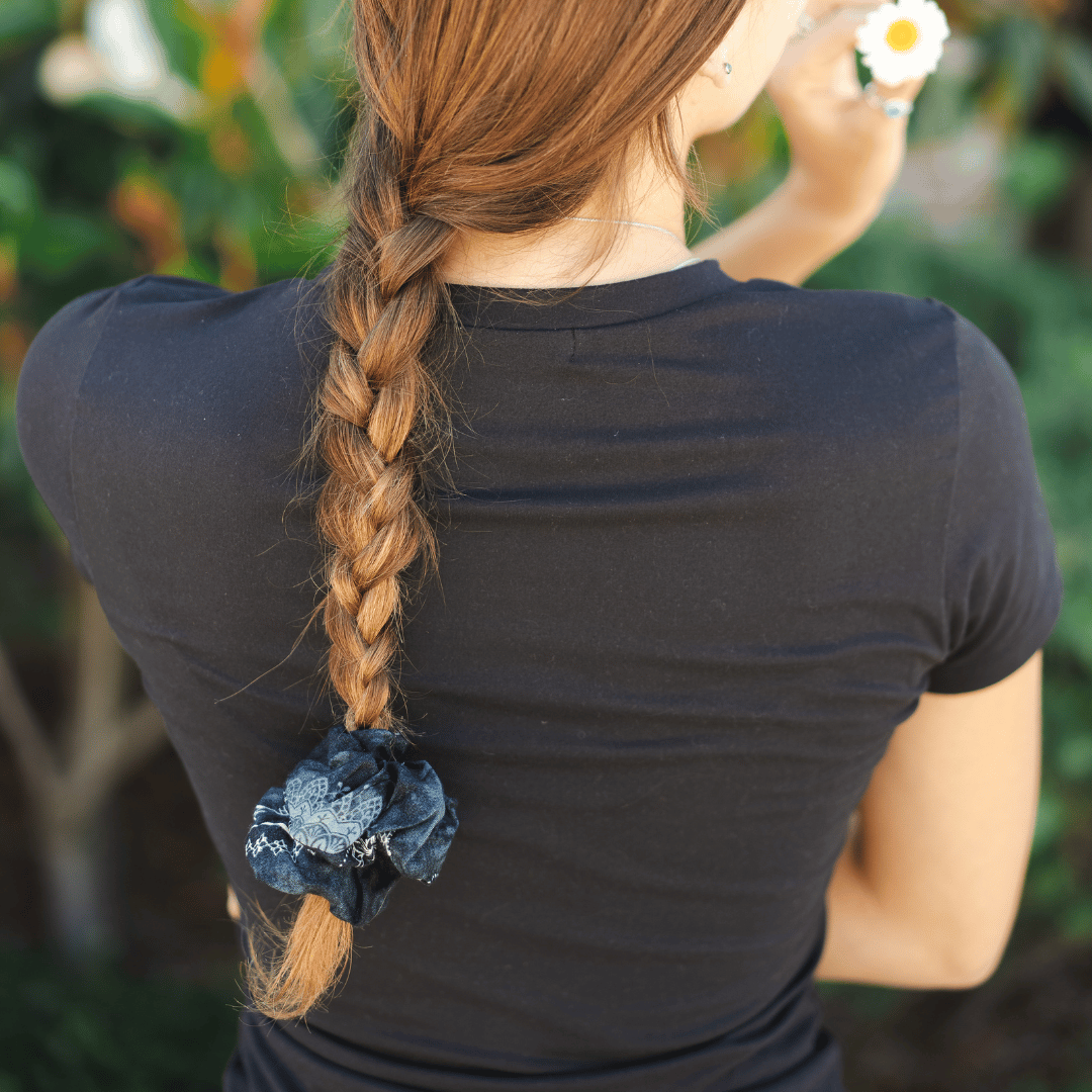 Lotus Moon Scrunchie Pack of 3