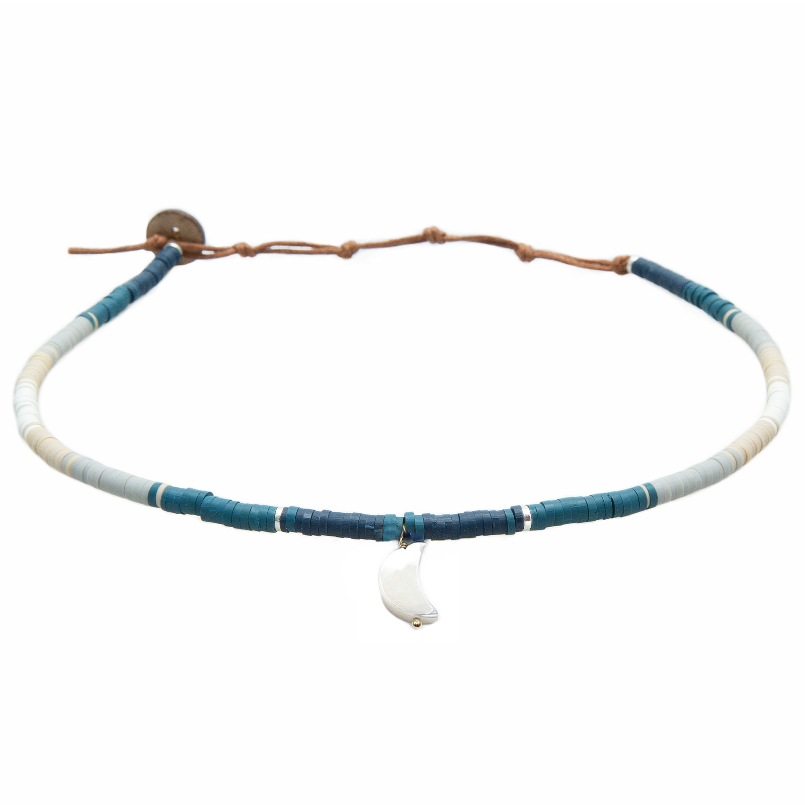 Shore Break Necklace - LotusAndLuna