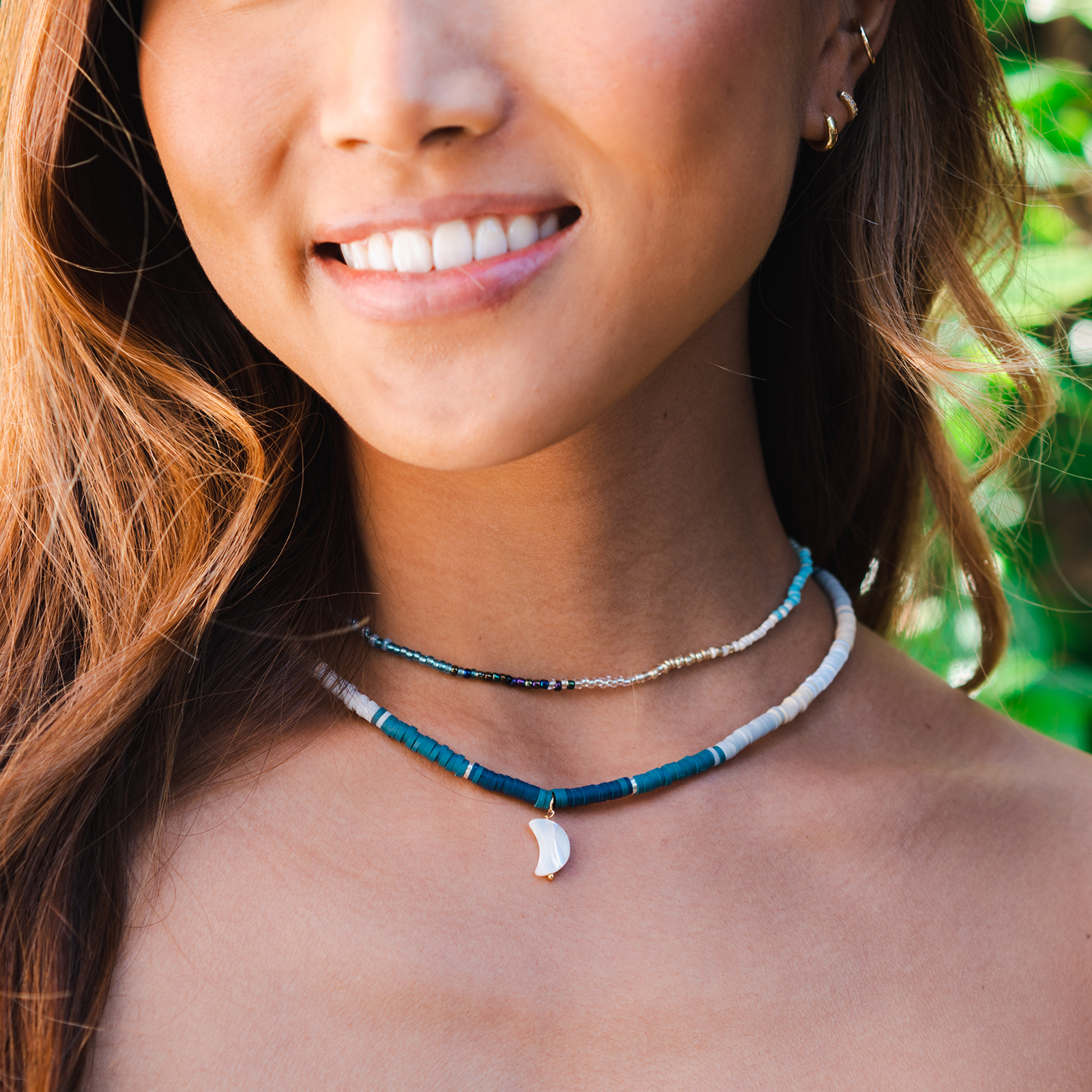 Shore Break Necklace - LotusAndLuna