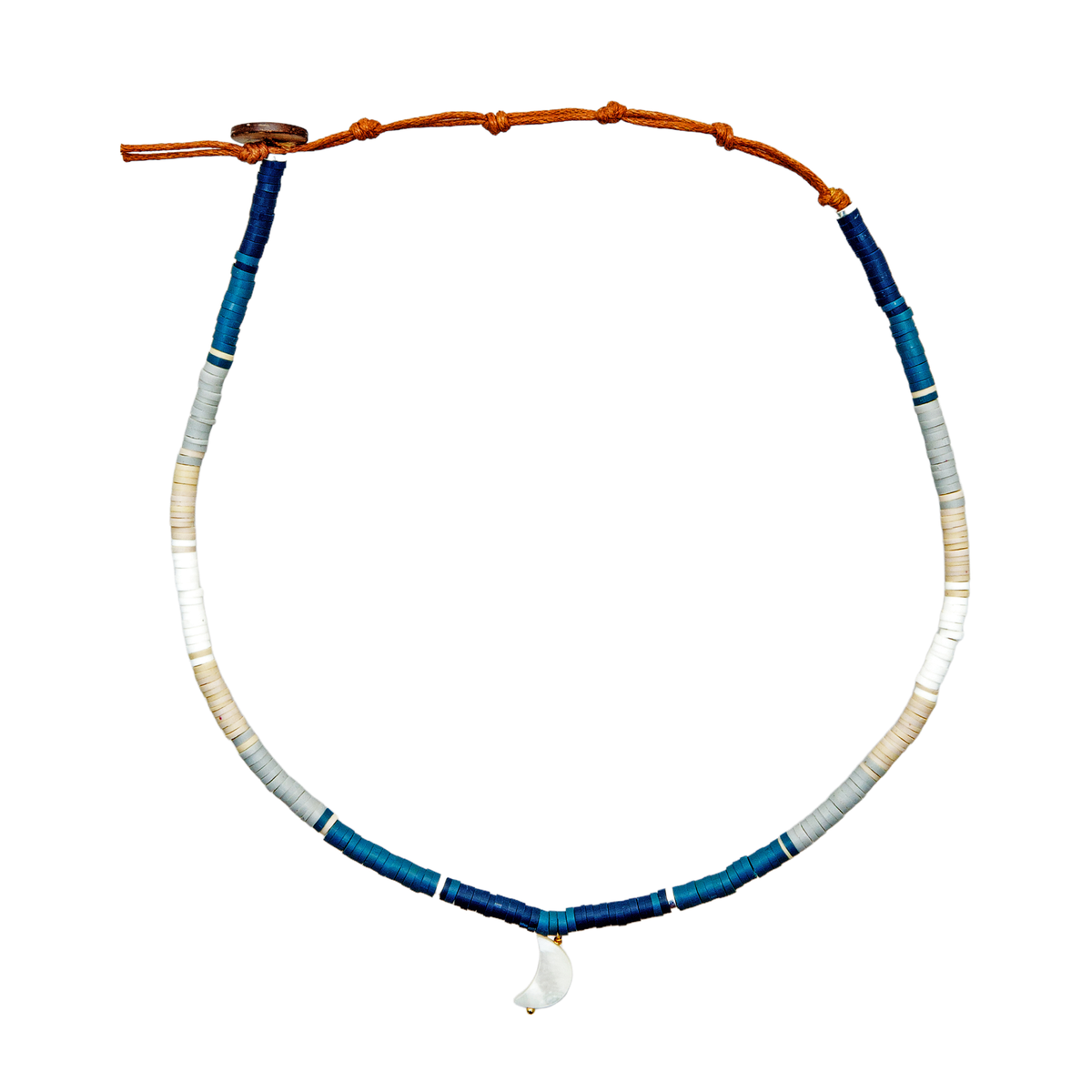 Shore Break Necklace - LotusAndLuna