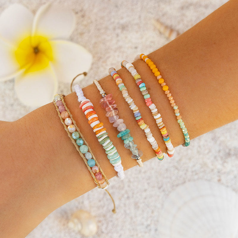 Coconut Crush Healing Bracelet