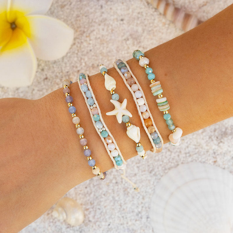Saltwater Dreams Healing Bracelet