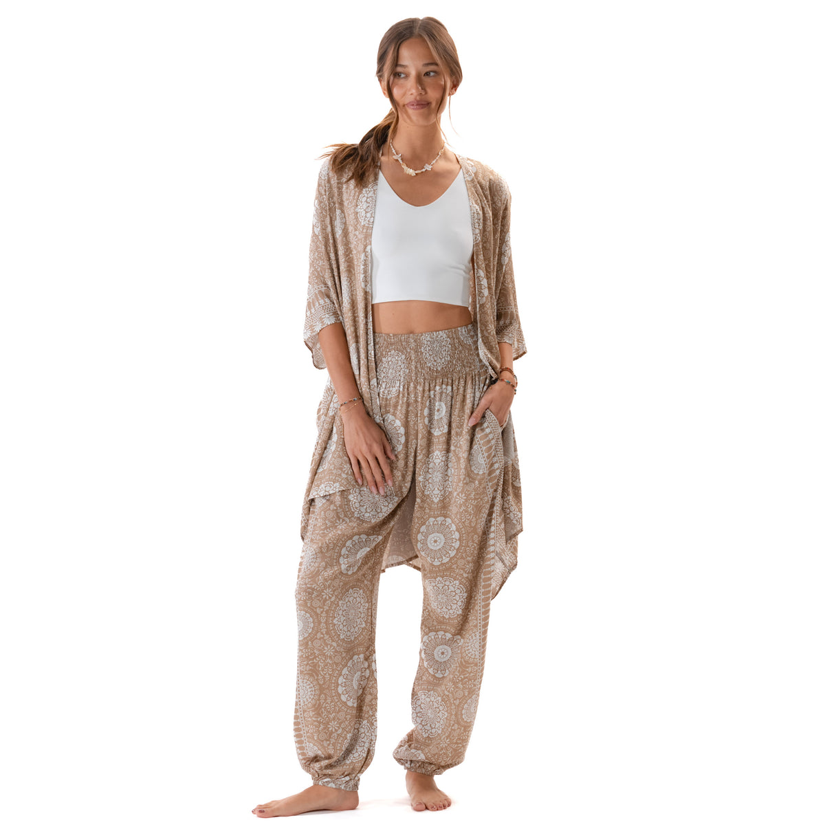 Desert Bloom Kimono