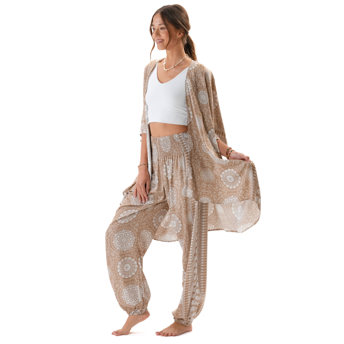 Desert Bloom Kimono