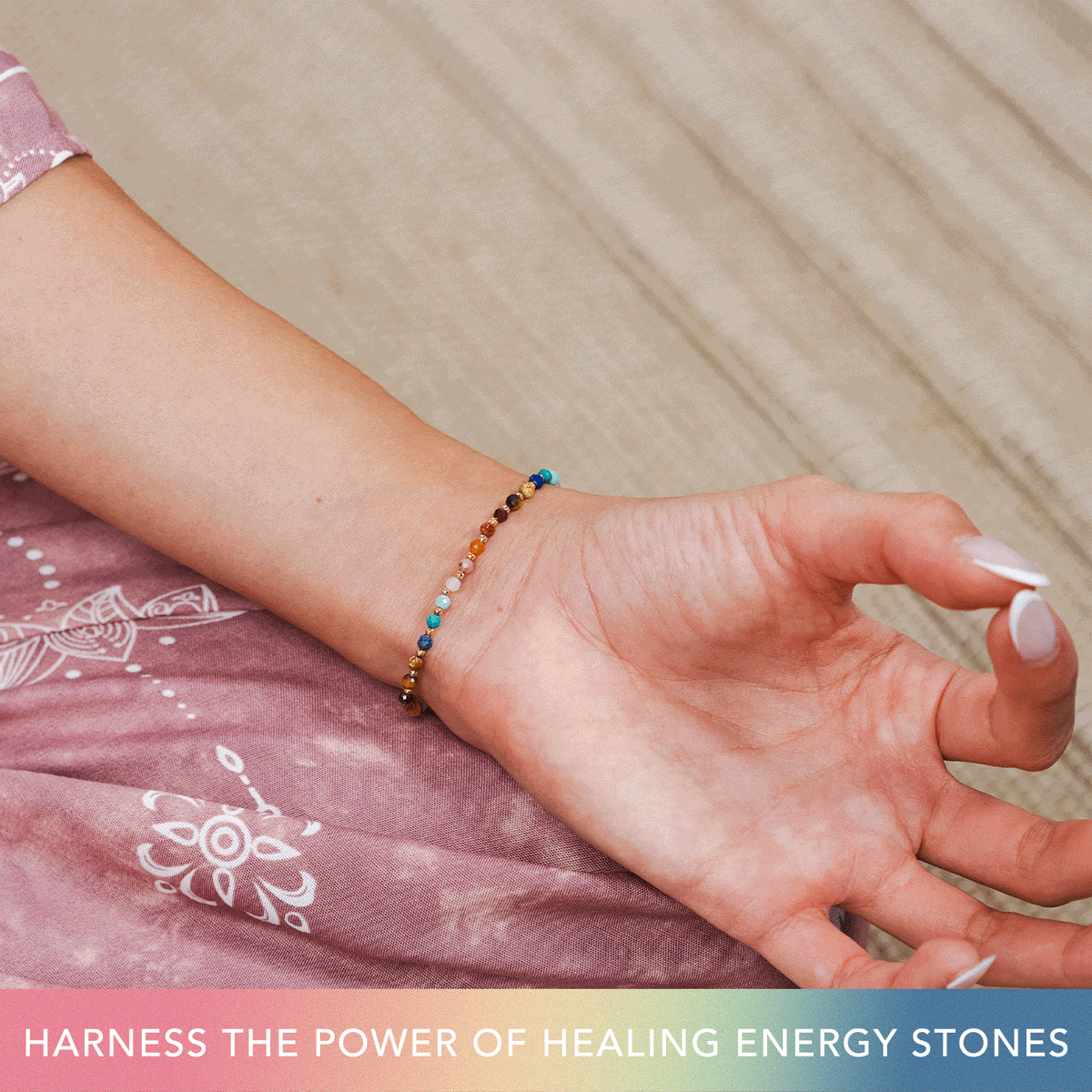 Divine Healer 3mm Healing Bracelet