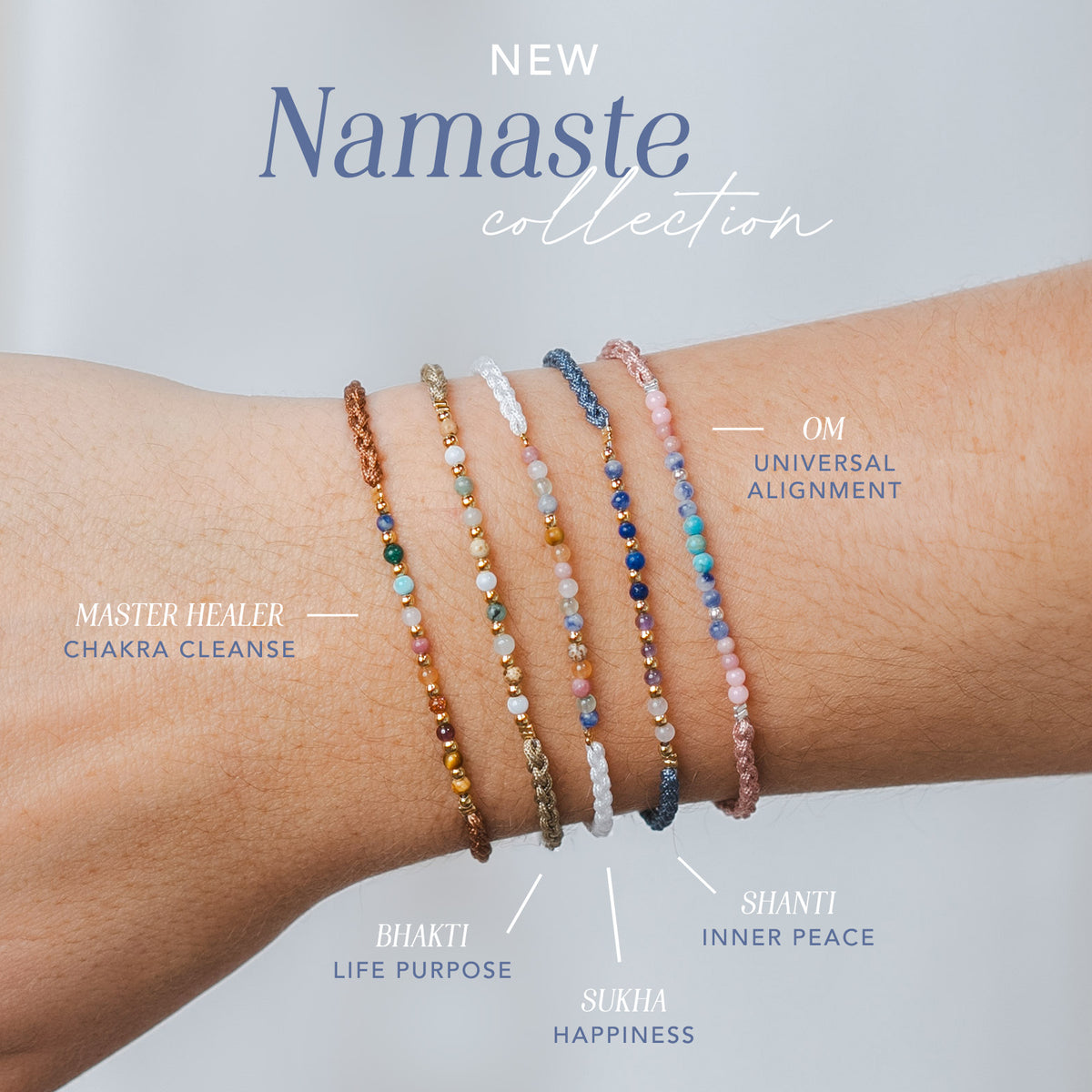 Master Healer Namaste Bracelet